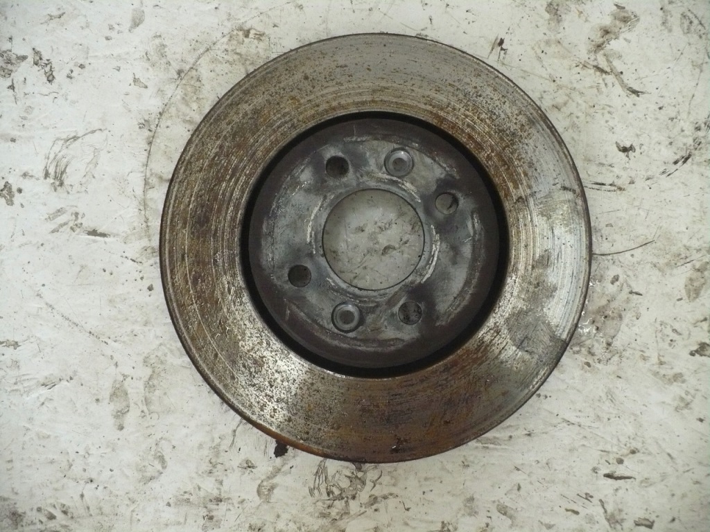 фото №3, Гальмівні диски гальмівні перед dacia dokker