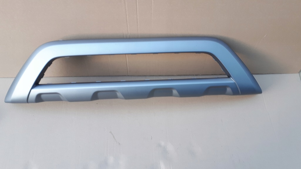 фото №1, Hyundai i20 ii active спойлер накладка бампера перед