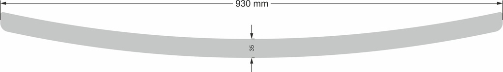 фото №9, Молдинг na бампер накладка vw touran i 2003-2010