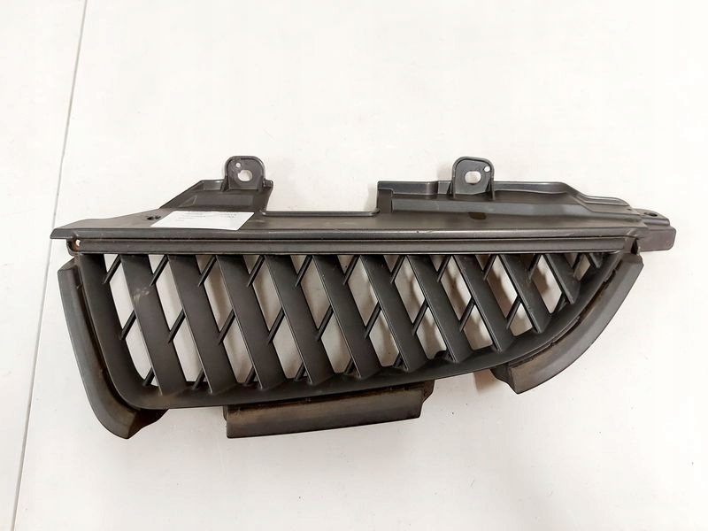 фото №1, Mitsubishi grandis решётка заглушка бампера левый перед левая передняя