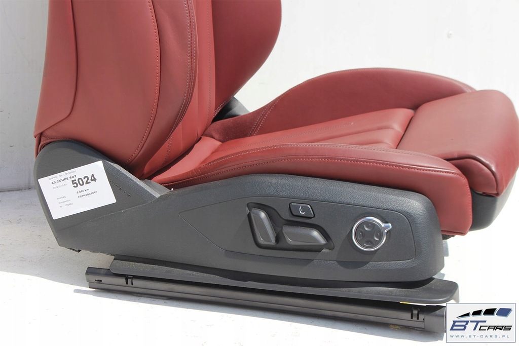 фото №15, Audi a5 сидіння сидіння комплект сидінь 8w f5 оббивка сидіння заднє сидіння