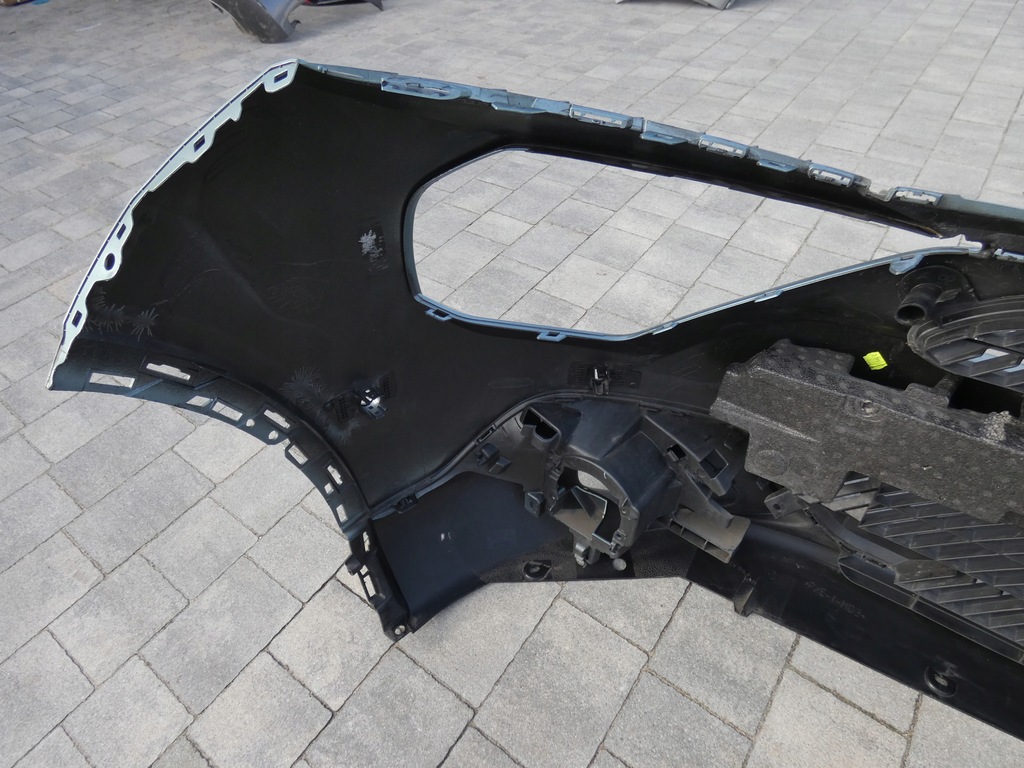 фото №8, Бампер, решётки, абсорбер citroen e-c4