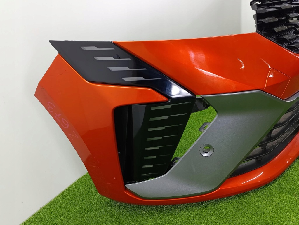 фото №2, Renault clio v 5 lift esprit alpine e-tech бампер перед передній