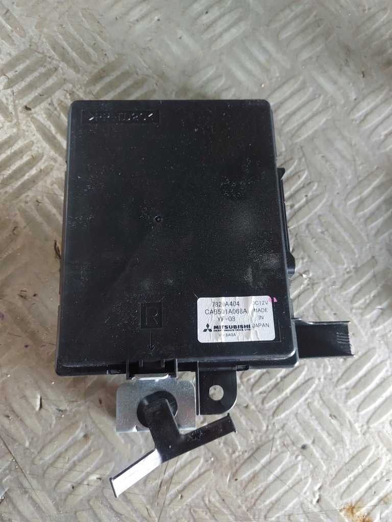 фото №1, Модуль блок управления кондиционера mitsubishi lancer x