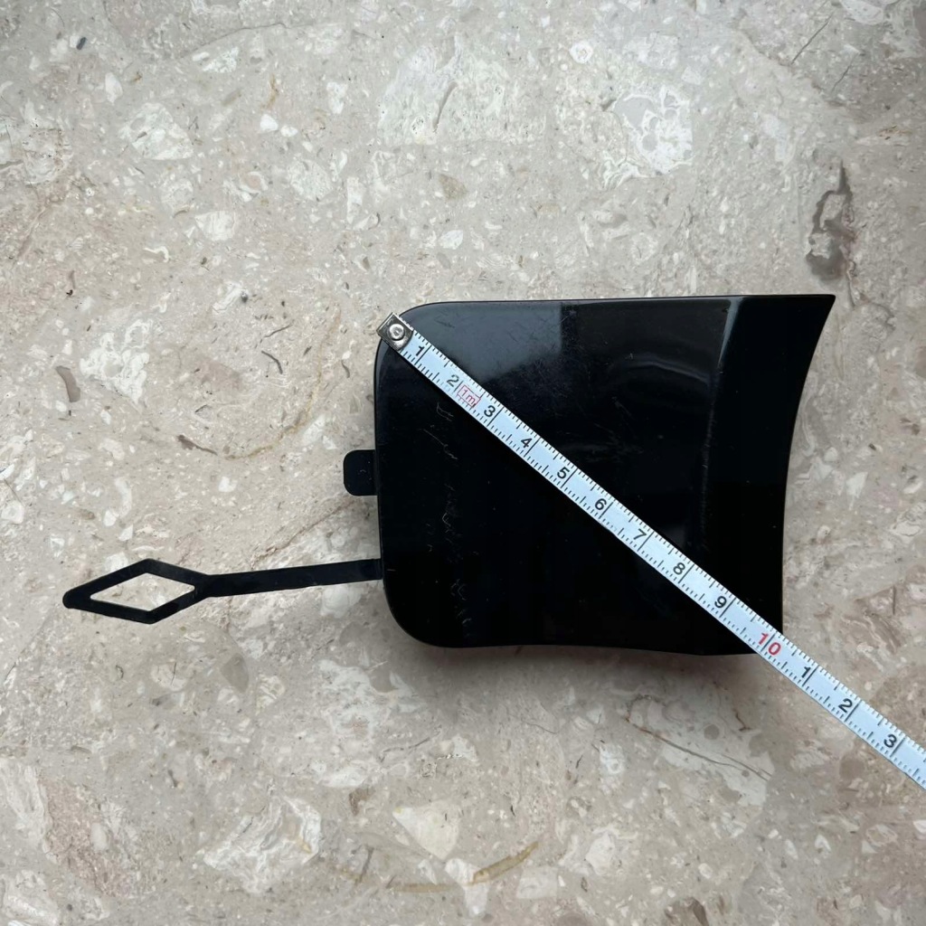 фото №3, Renault cadjar 18-22 lift заглушка фаркоп перед 511803398r