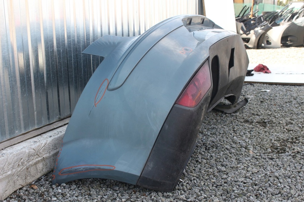 фото №6, Бампер задняя seat toledo iii