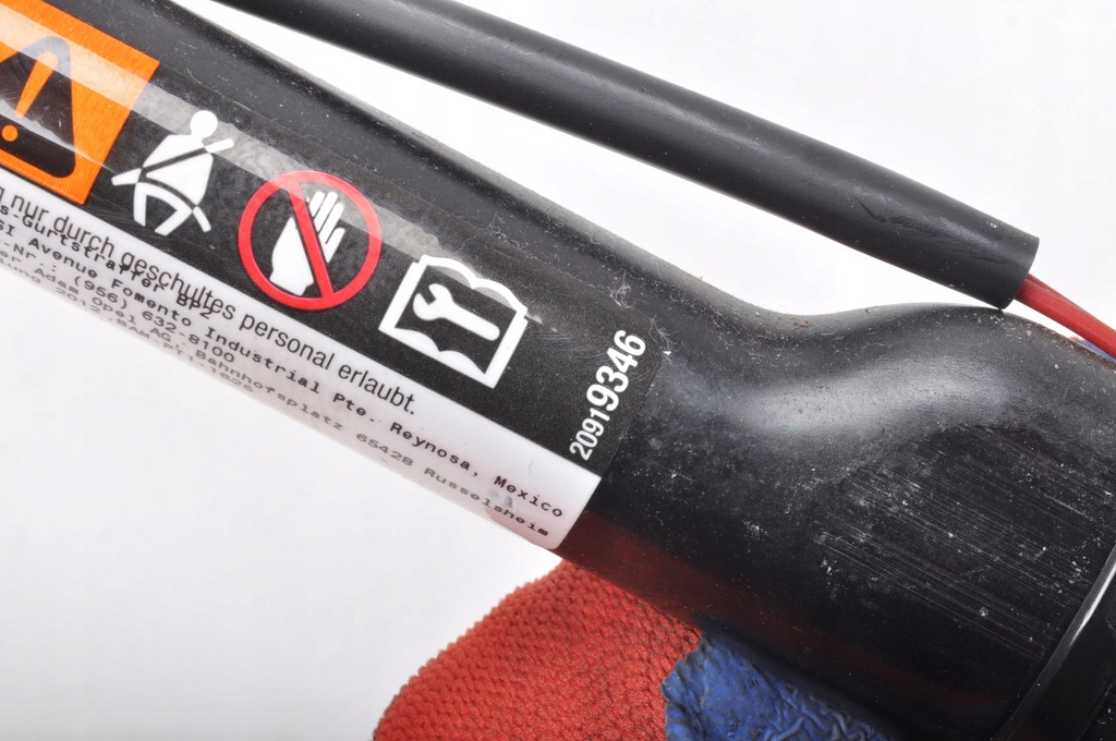 фото №7, Opel antara натягувач поперечина безпеки перед lift 20919346