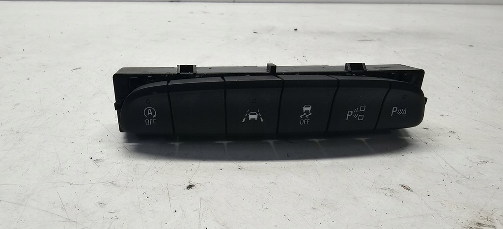 фото №1, Opel astra k панель кнопки тунель 6 pdc запуск стоп 39028754