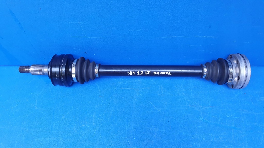 Купити Привідний вал задній механічна коробка передач porsche cayman boxster 981 2.7