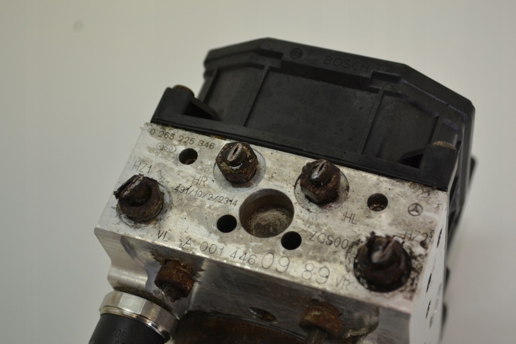 фото №7, Mercedes w639 viano vito насос abs 0014460989