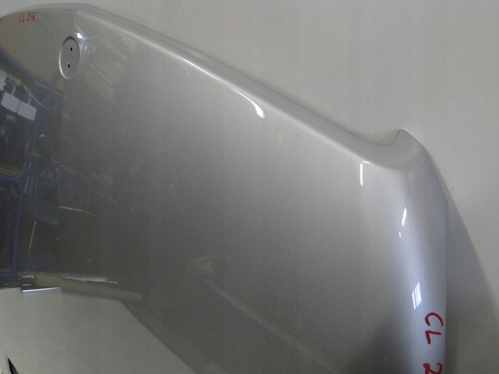 фото №9, Mercedes cl 216 w216 przed liftem przedlift капот крышка двигателя идеальное состояние 775