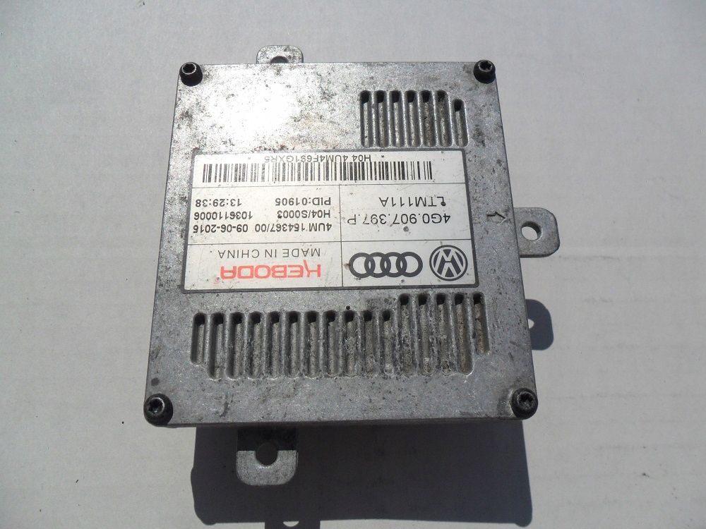 фото №5, Модуль led audi a1 a3 a4 a5 a6 4g0907397p