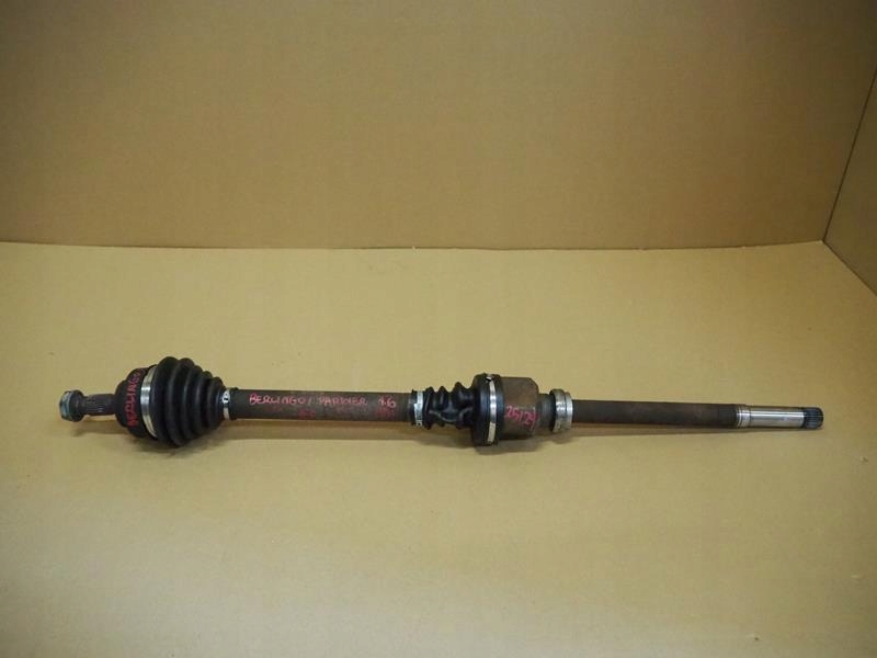 фото №1, Приводной вал правый перед berlingo iii partner iii 1.6 hdi