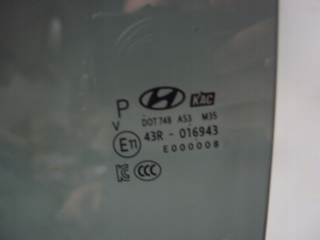 фото №3, Скло двері лівий задня kona lift electric