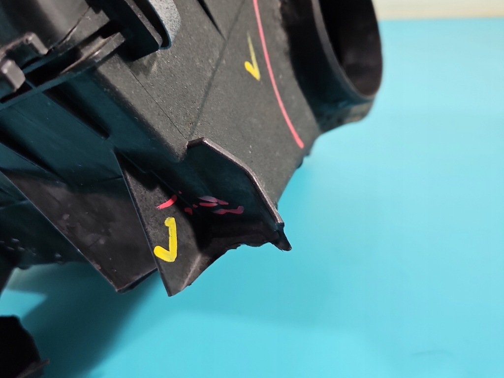 фото №10, Корпус фильтра воздуха isuzu d-max ii 11-19 898179138 2.5 crdi