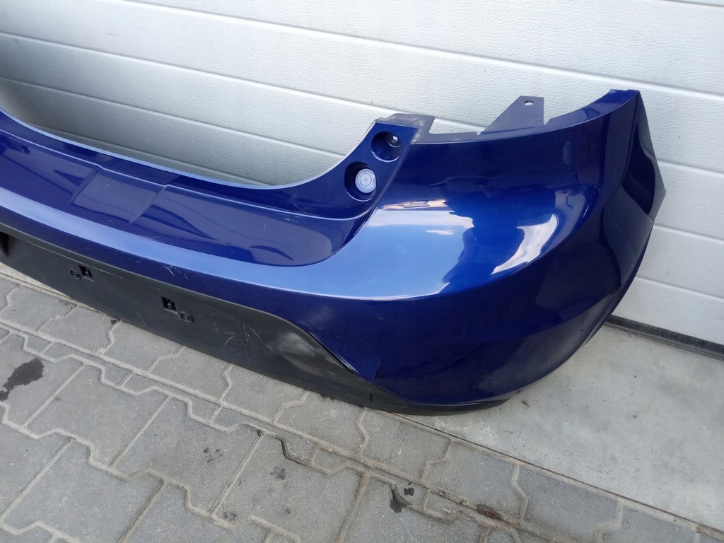 фото №9, Ford ka + plus 2016-18r. - бампер задня