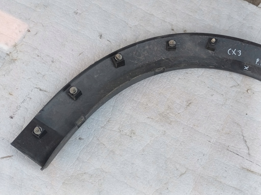 фото №10, Молдинг передня права mazda cx3 перед правий cx-3