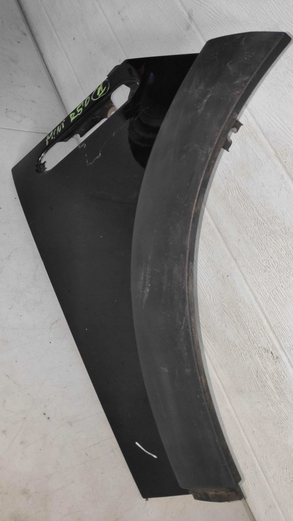 Крила перед правий mini r50 01-06 чорний Доставка