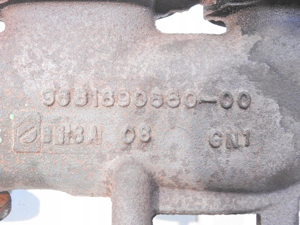 фото №8, Колектор випускний citroen c5 iii 2.2 hdi