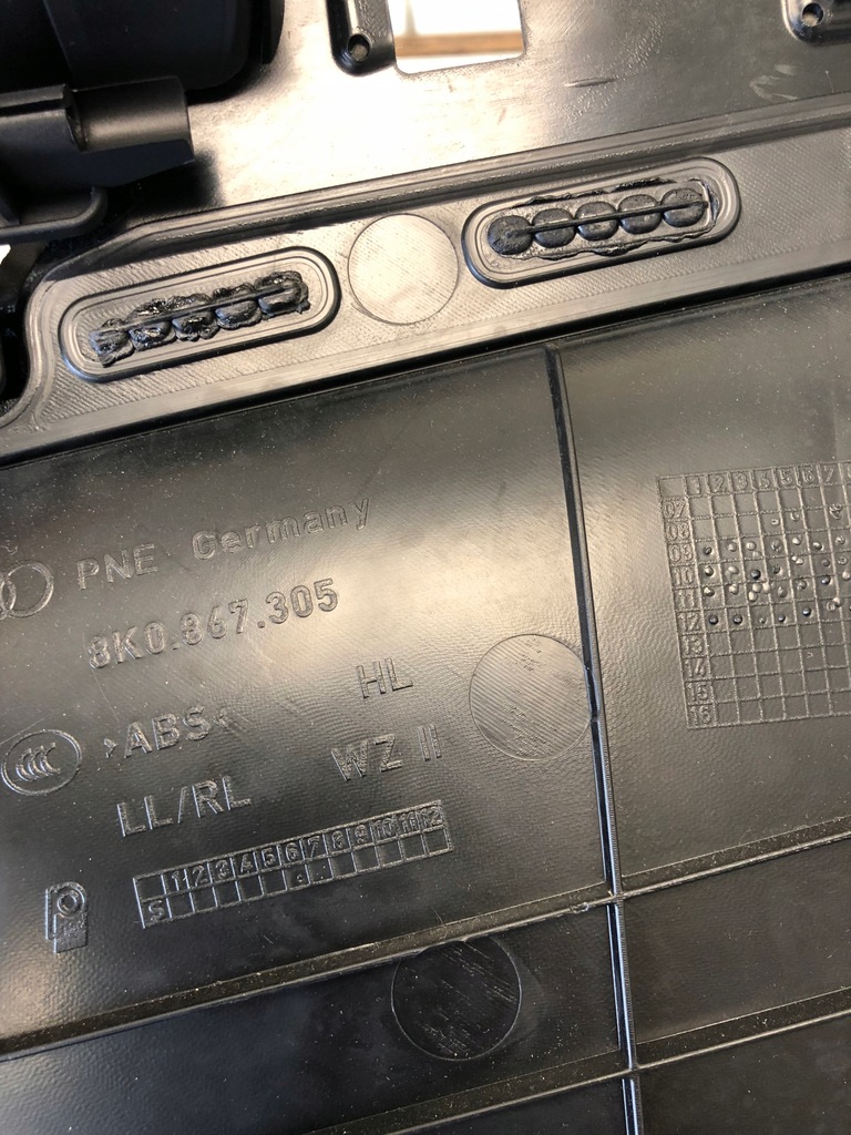 фото №6, Обшивка дверь левый задняя audi a4 b8 8k0867305