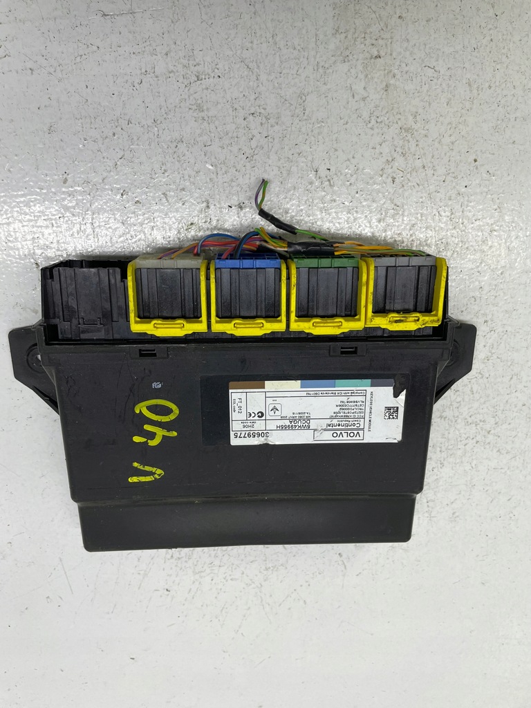 фото №1, Модуль блок керування комфорту volvo 30659775