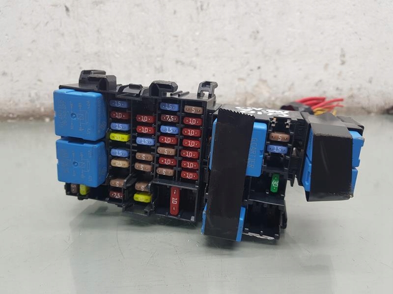 фото №2, Коробка запобіжників renault clio iv 1.5 dci