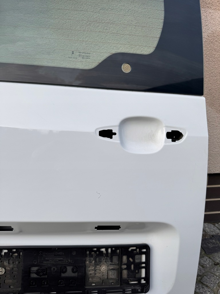 фото №8, Двері лівий задня задні ліва toyota proace city opel combo e berlingo iv