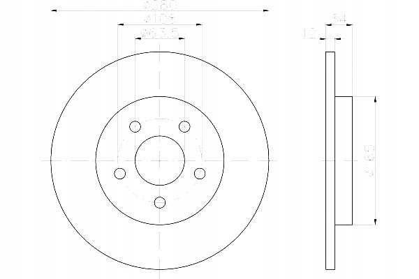 фото №1, Диск гальмівна 50346pro