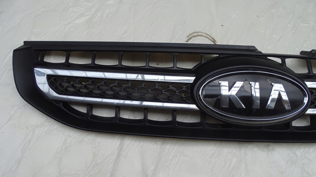 фото №3, Решётка радиатора решётка радиатора kia sportage ii lift 2008-10
