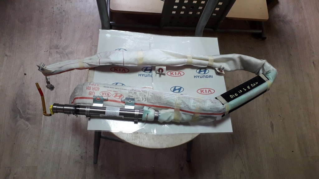 фото №1, Kia rio iii 11-17 sedan шторка безопасности воздушная правая