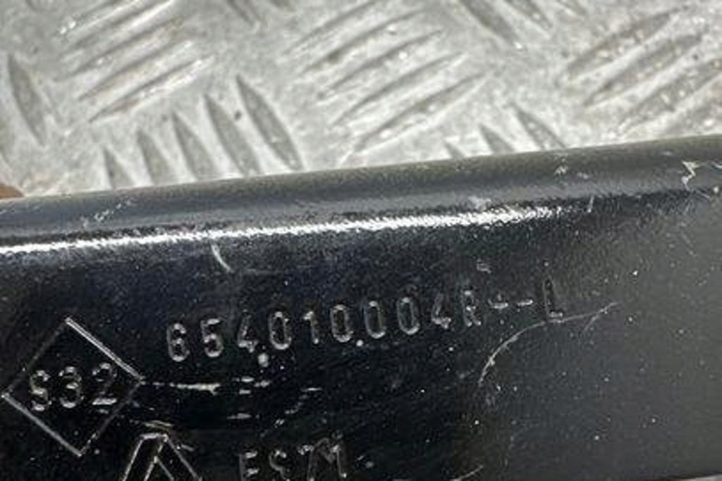 фото №1, Левый петля капот renault grand scénic iii jz0/1_ 654010004r 1.5l дизель