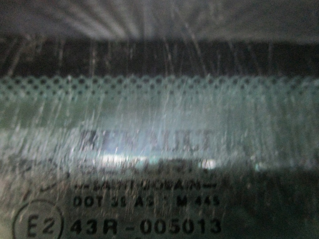 фото №4, Крышка багажника багажника renault clio ii ov727