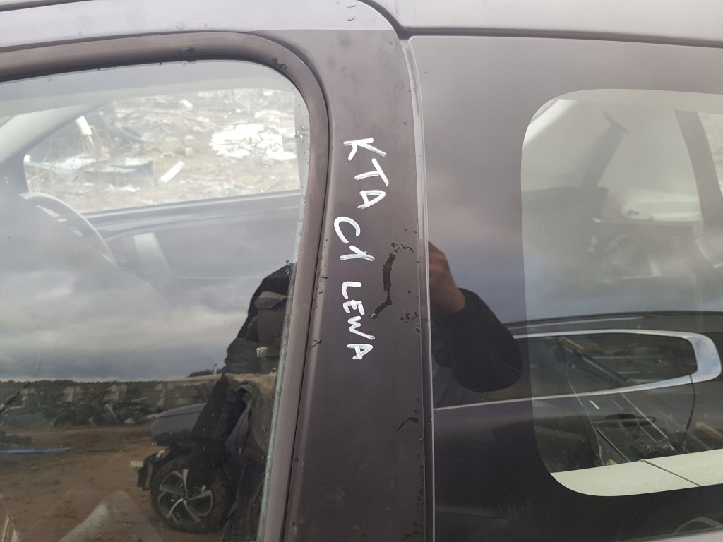 фото №2, Дверь левый перед citroen c1 3d kta