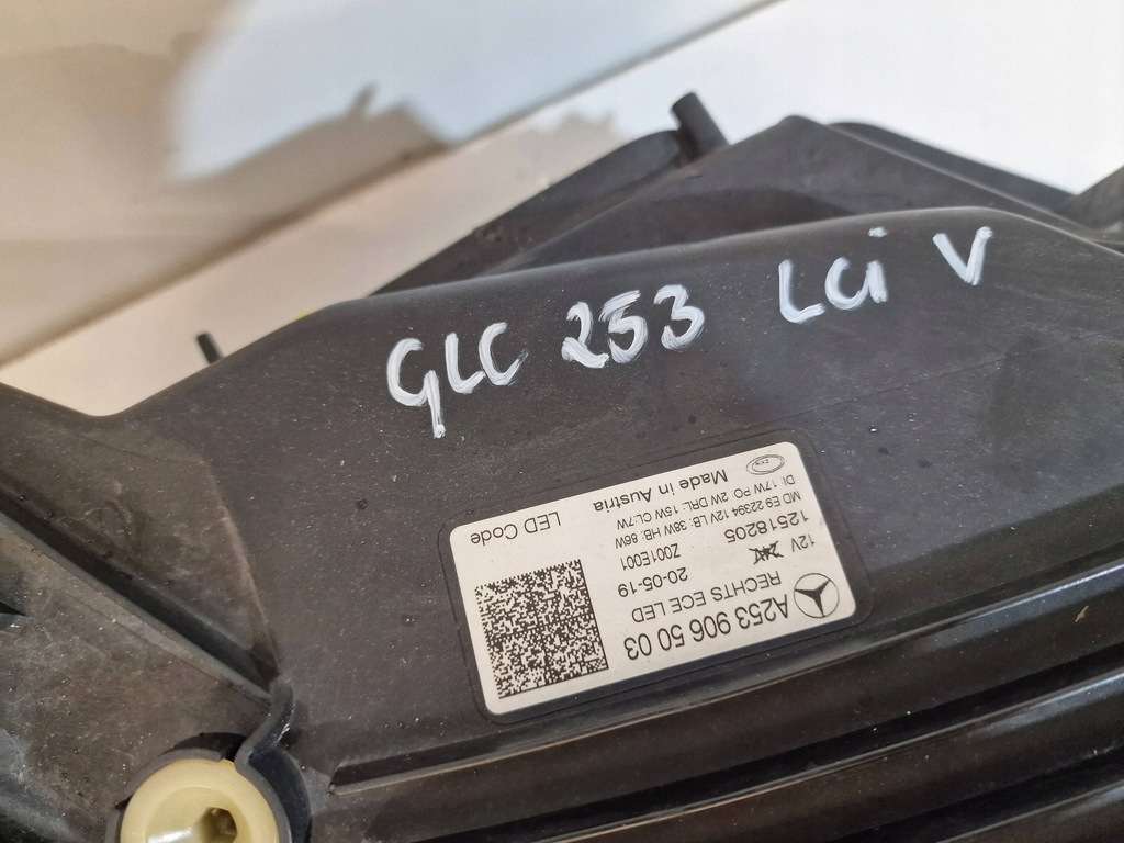 фото №5, Mercedes glc x253 lift 19- full led multibeam