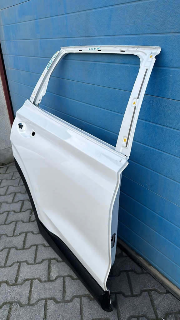 фото №5, Hyundai santa fe 2021- двері задня задні праве