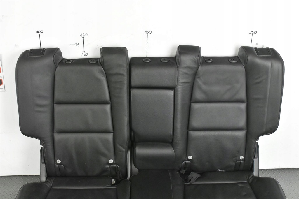 фото №12, Сиденья заднее сиденье кожа комплект сиденье правый левый honda hrv ii hr-v ii