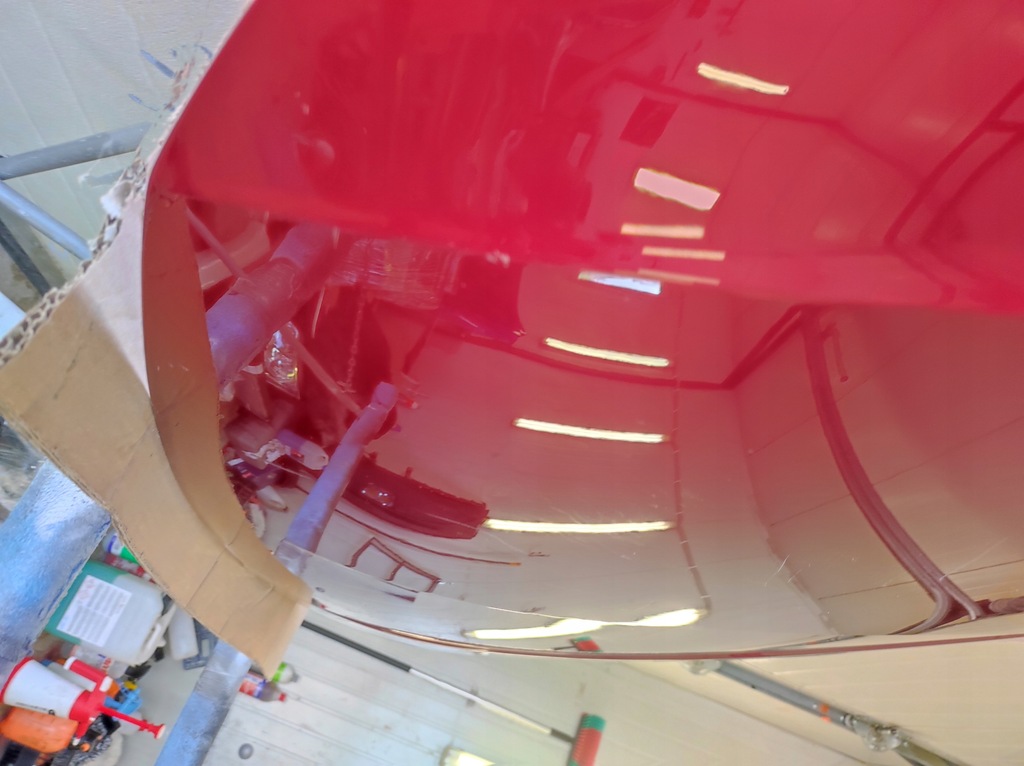 фото №10, Hyundai tucson iv - капот перед czerwona