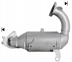 Каталізатор renault vel satis 2.0 turbo 165 km | 2 Ціна