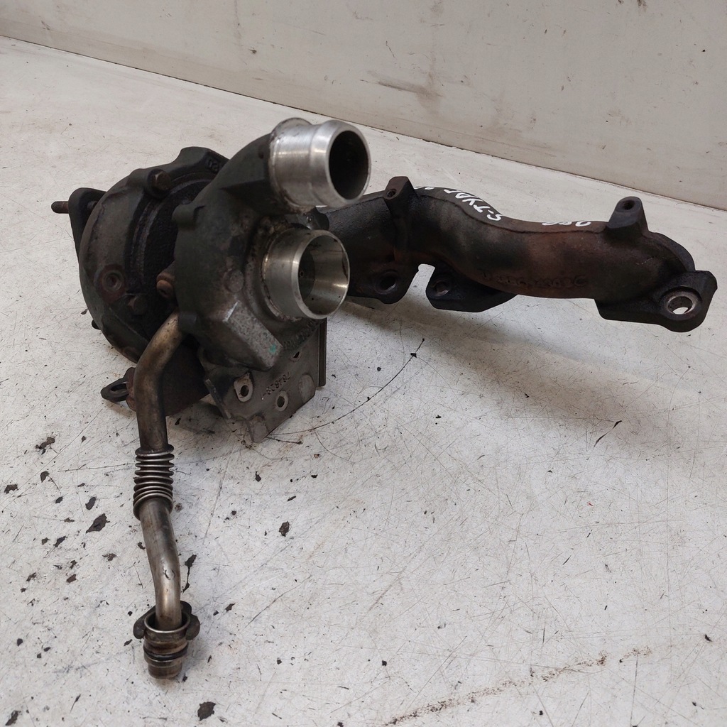 фото №5, Jaguar s-type 2,7d турбіна + колектор 752343-3