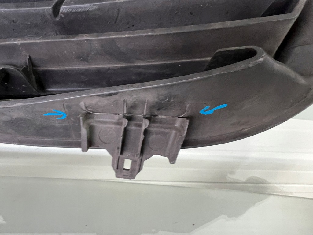 фото №11, Решётка радиатора решётка радиатора решётка радиатора renault trafic iii