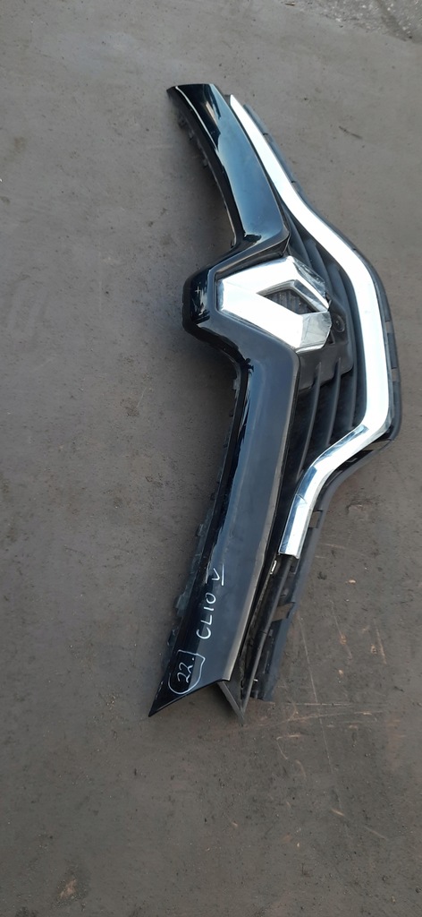 фото №5, Решётка радиатора решётка радиатора бампера перед хром renault clio v 623102335r