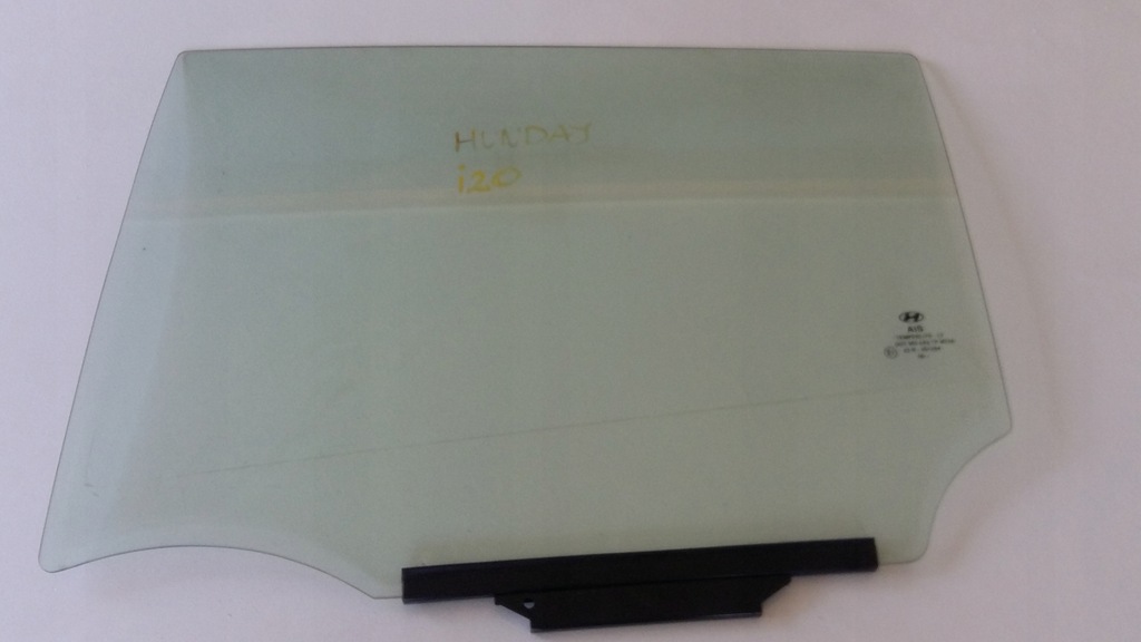 фото №1, Hyundai i20 скло бічна двері ліва задня ..8r