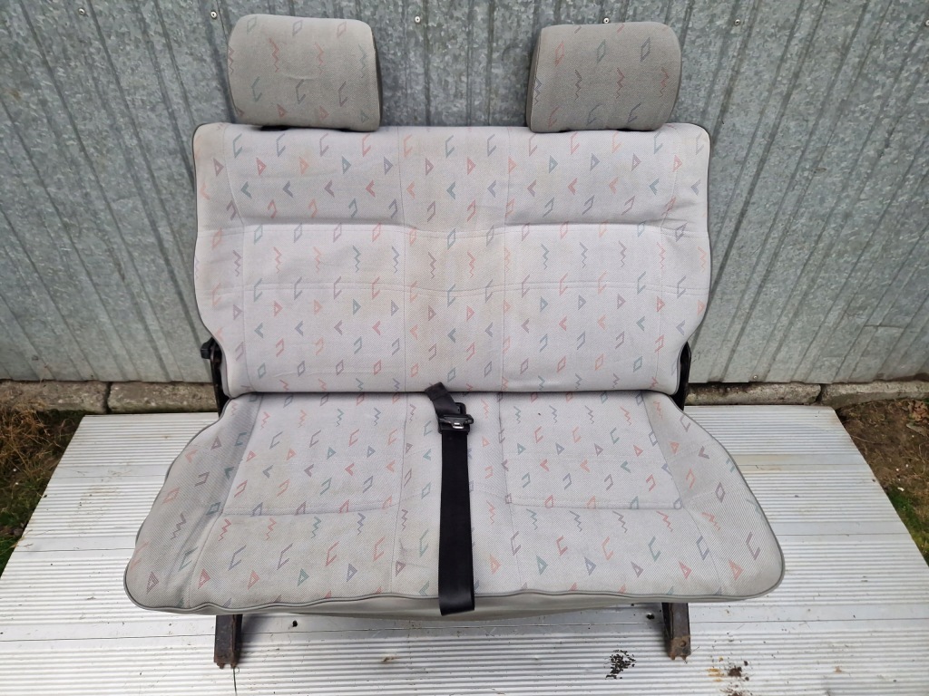 фото №1, Vw t4 сиденье заднее сиденье сиденье задняя двойной 2 ряд средний