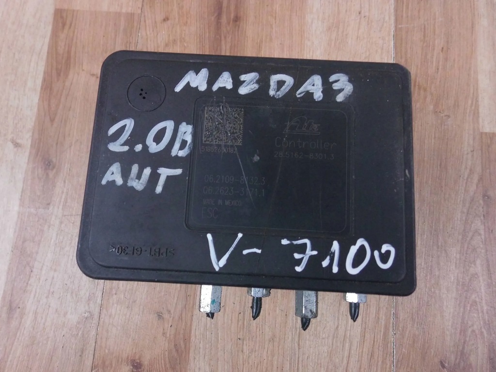 фото №8, Mazda 3 bm bn 2017 2018 насос abs bacs 43 7a0 a