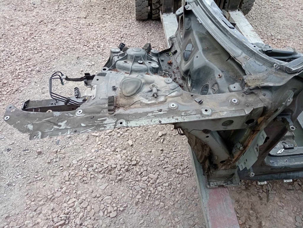 фото №6, Audi a6 c7 чверть лонжерон поріг ліва перед