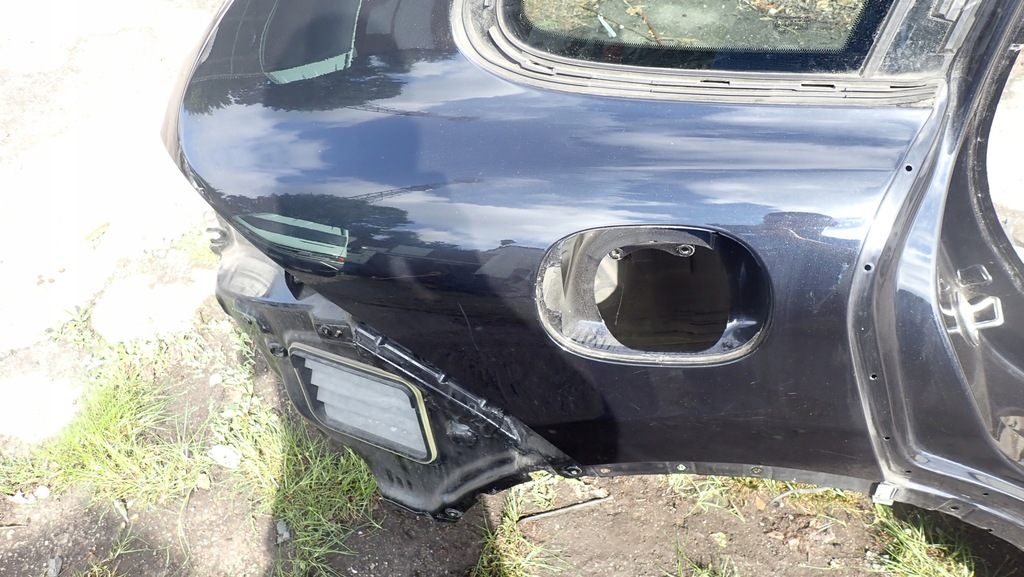 фото №5, Чверть крила правий задня porsche cayenne ii c9x