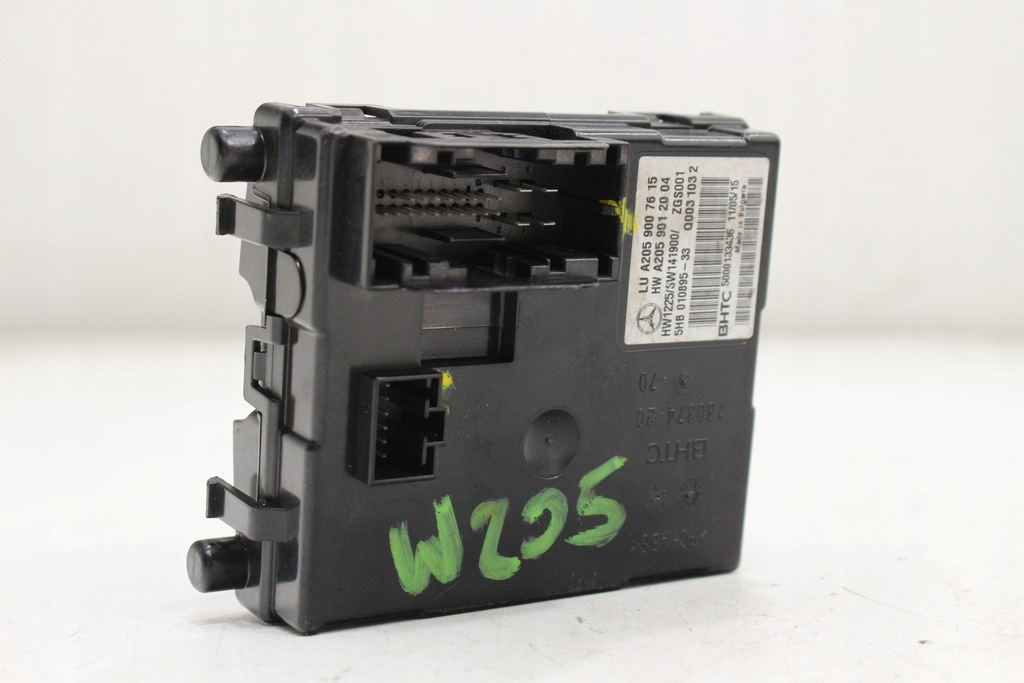 фото №1, Модуль блок управления a2059007615 mercedes w205