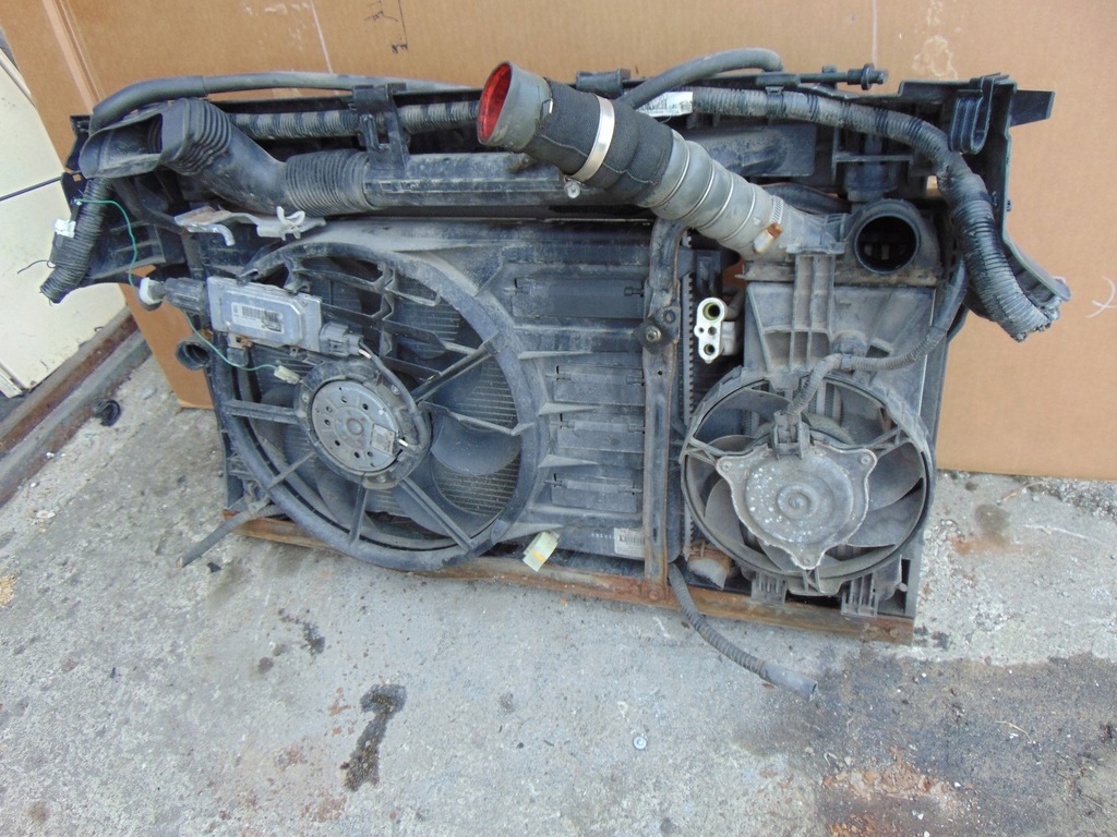 фото №8, Комплект радіатор pas підсилювач mazda 3 bl 1.6 d