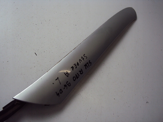 фото №2, Защита стойка a левая mercedes slk r170 1996-2004