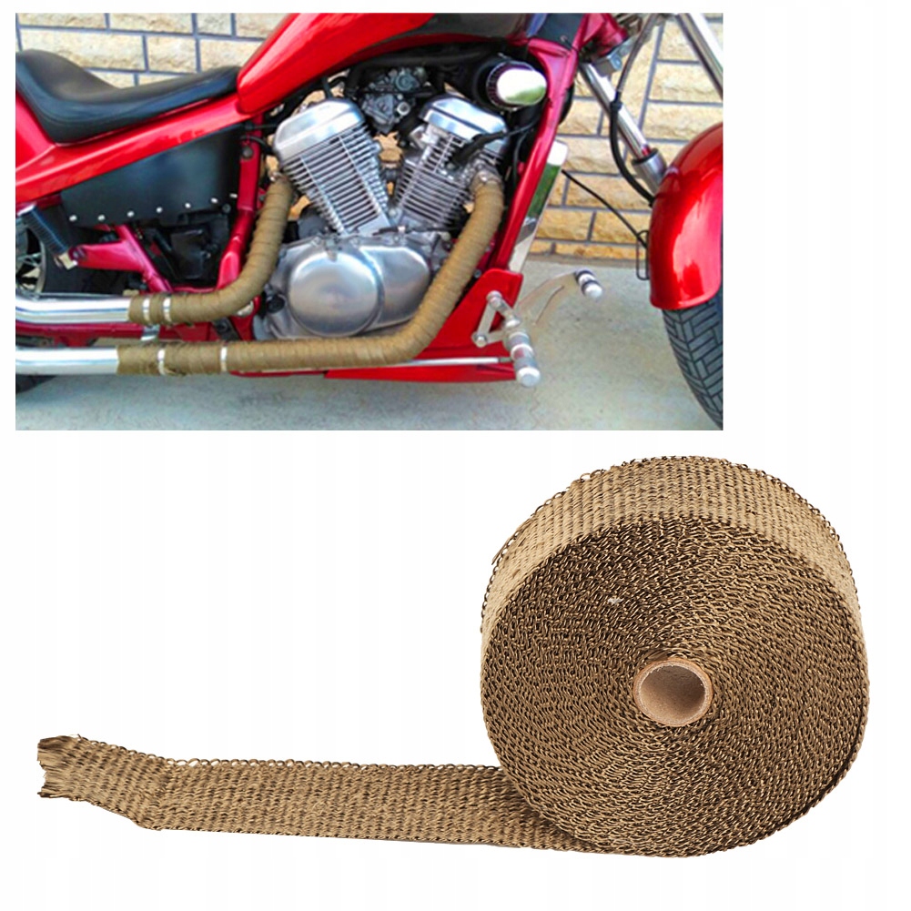 фото №9, Стрічка termoprzewodząca na труба вихлопна o